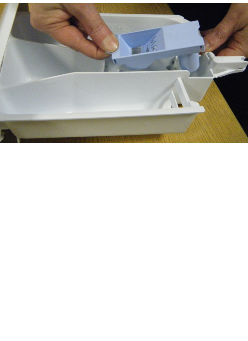 remove the syphon cap for cleaning