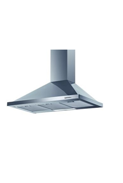 Baumatic F60.2SS 60cm Chimney Hood in Stainless Steel 2 Year Parts & Labour Guarantee 